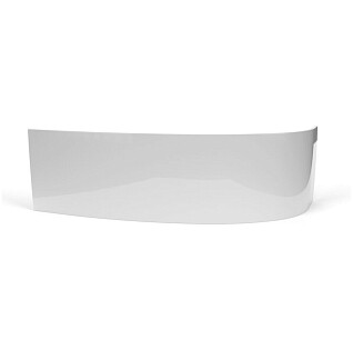 Экран для ванны фронтальный акриловый 55х170 см белый 1ACReal "Мадрид" Щ0000045920