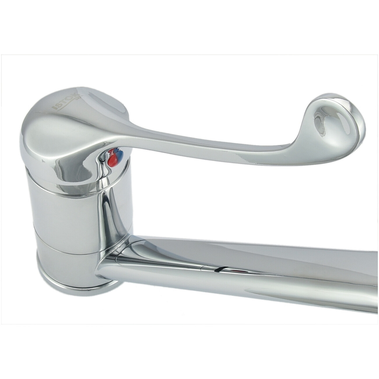 Смеситель для кухни локтевой хром Istok life Standard 0402.975 - изображение 5