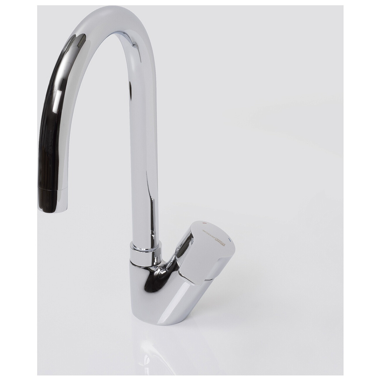 Смеситель для кухни из латуни хром Wasserkraft 24407 - изображение 11