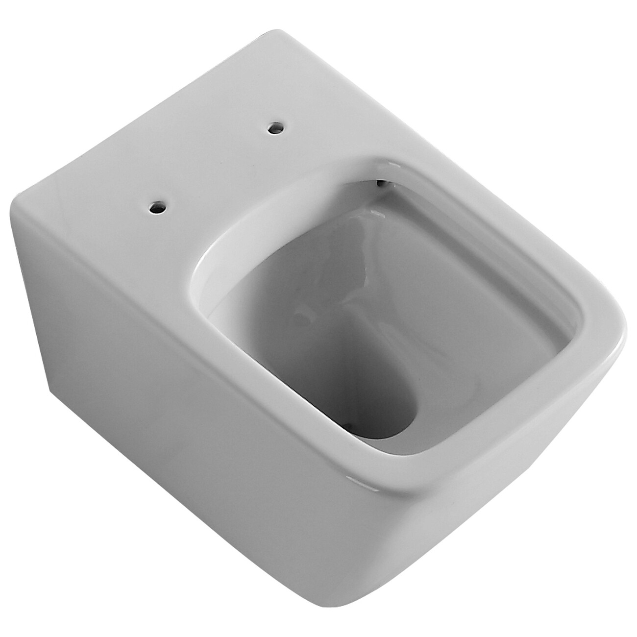 Унитаз подвесной белый Creto Logan L2 1002-001-L2W с инсталляцией Geberit 458.124.21.1 - изображение 4