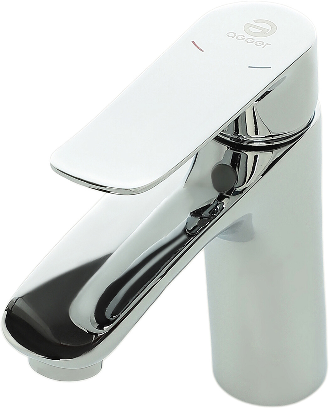 Смеситель для раковины однорычажный хром Stworki "Хадстен" XA-01cr - изображение 4