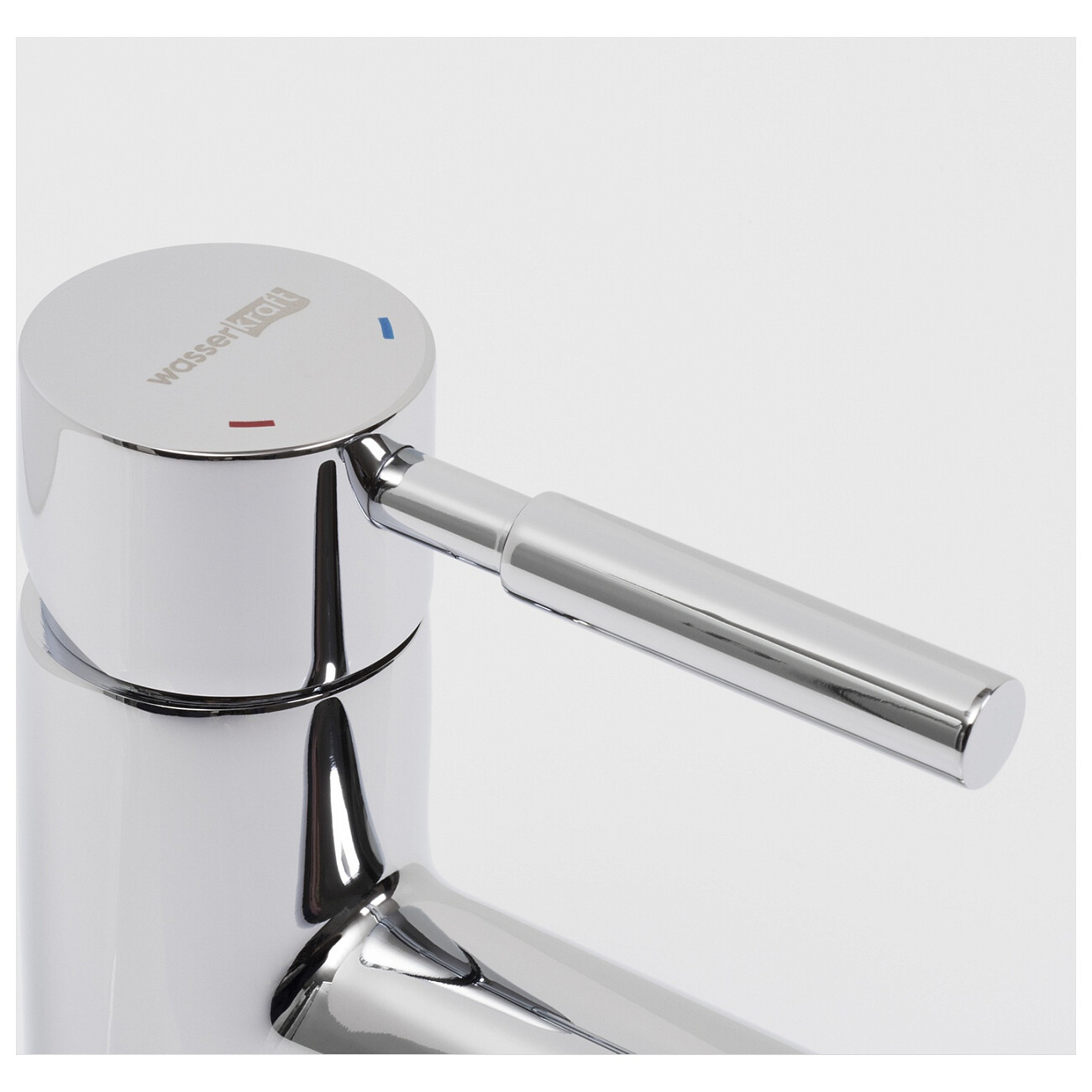 Смеситель для раковины из латуни хром Wasserkraft 4103 - изображение 10