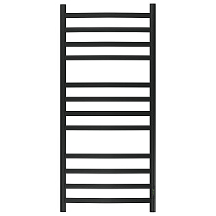 Полотенцесушитель электрический 120х50 см черный Point &quot;Антея П12&quot; PN17852B