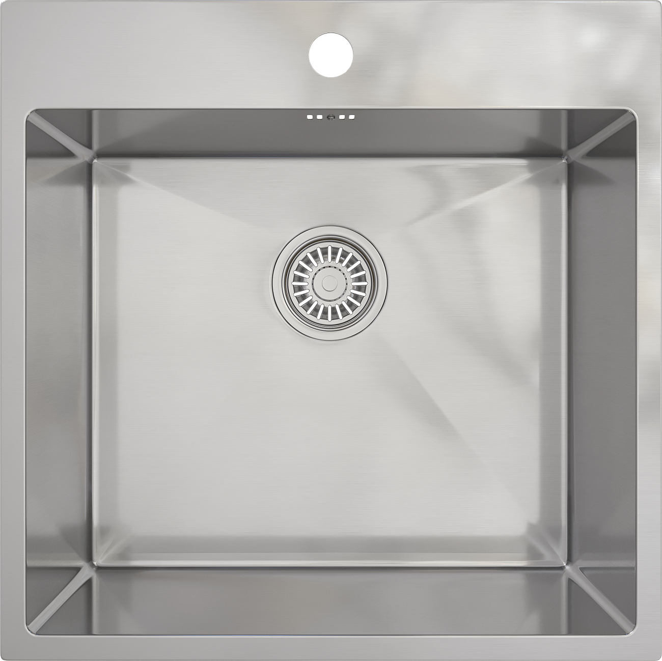 Мойка кухонная сталь Domaci "Равенна" DM5151 - изображение 5