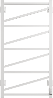 Полотенцесушитель электрический 100x50 см белый Ewrika &quot;Пенелопа&quot; Z 4657771773716