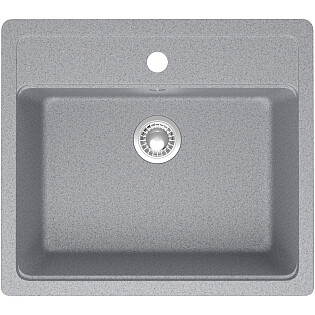Мойка кухонная серая Domaci &quot;Болонья&quot; М-09-005
