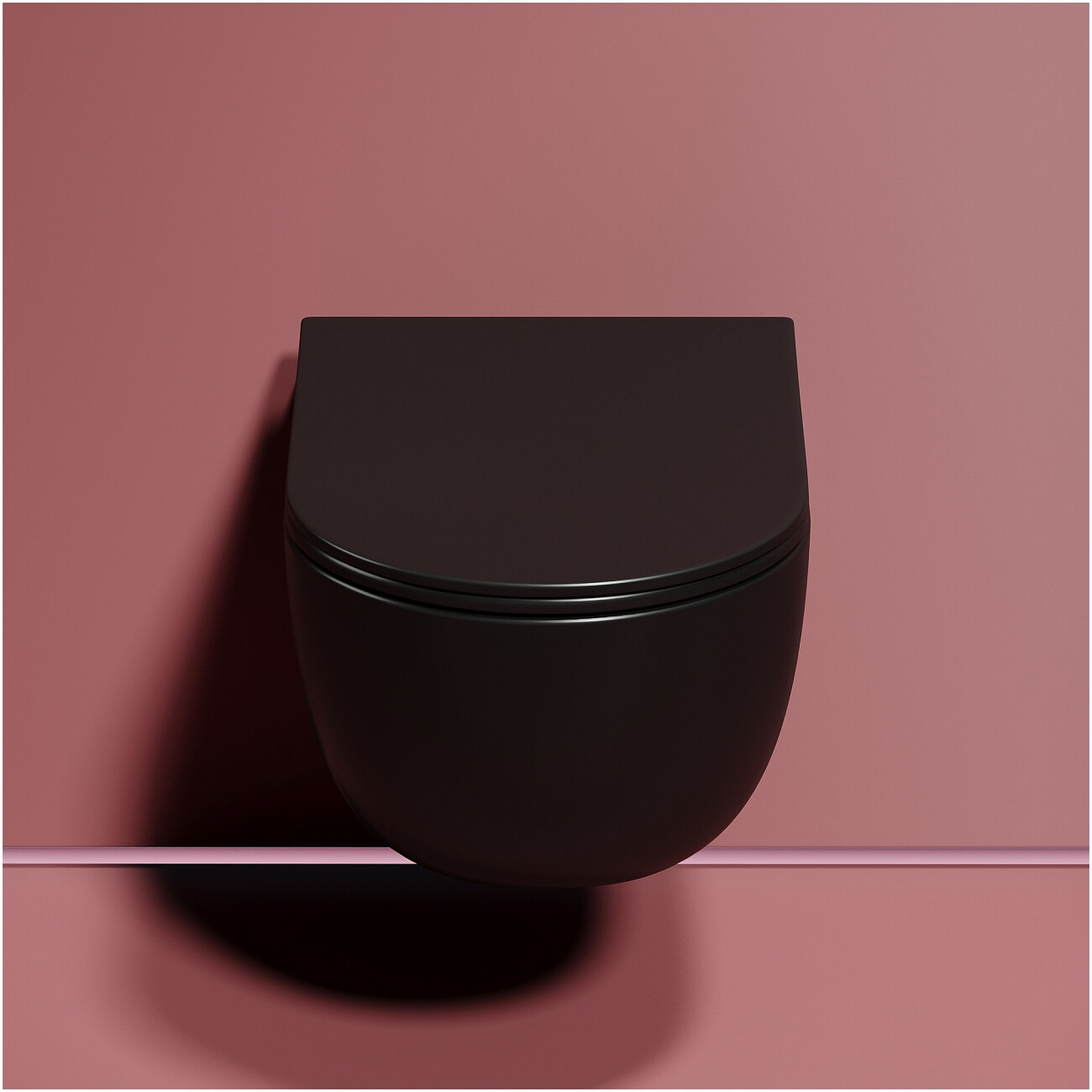 Унитаз Ceramicanova Modena Rimless CN6063MB с инсталляцией Ewrika ProLT 0026-2020 - изображение 2