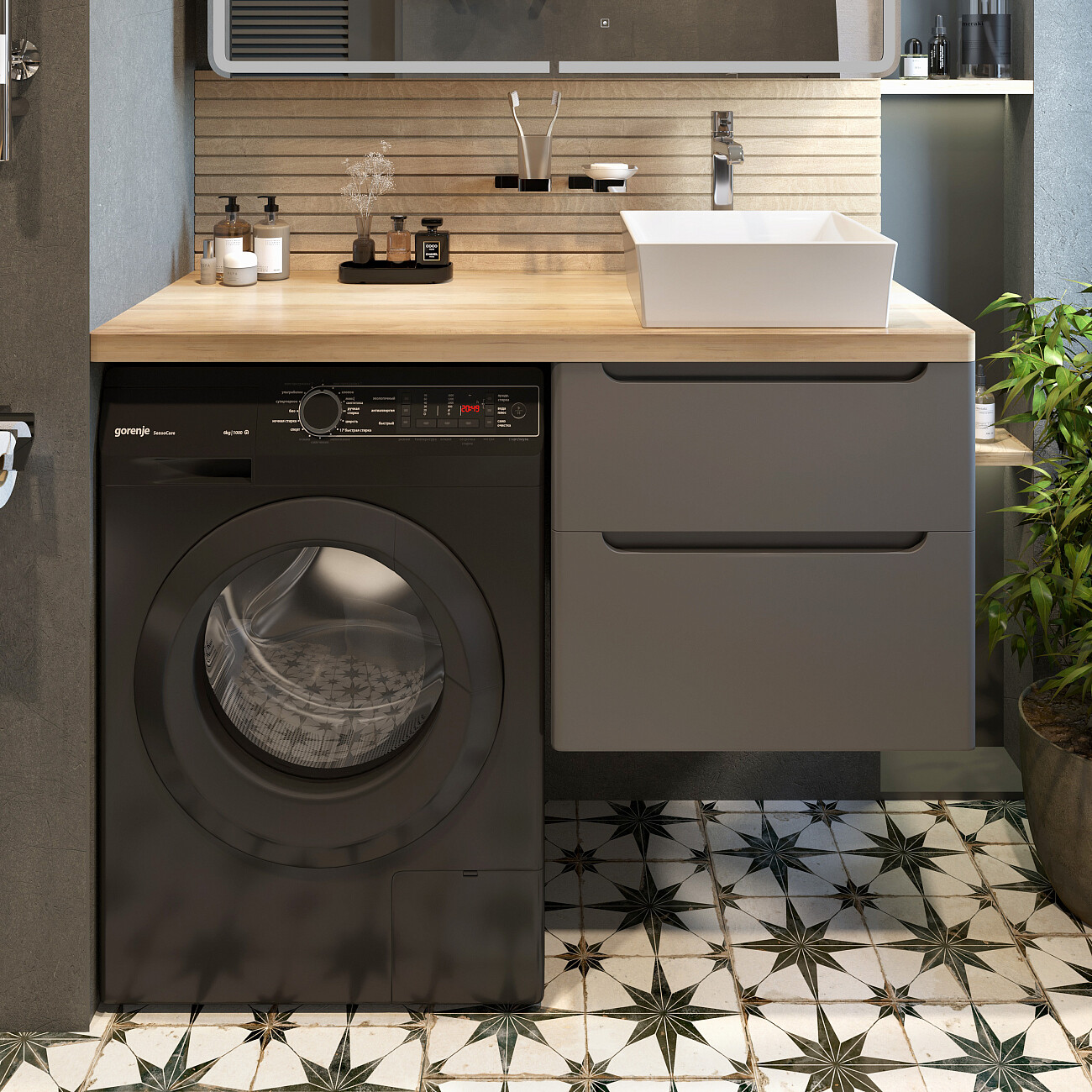 Смеситель для раковины однорычажный хром Stworki "Эстерсунд" ES-02cr - изображение 5