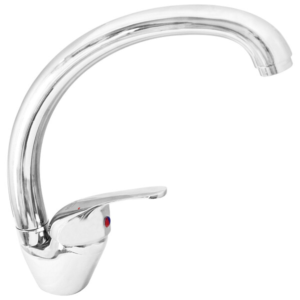 Смеситель для кухни однорычажный хром Istok life Luxe 0402.795 - изображение 1