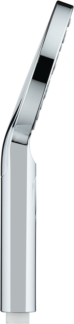 Лейка для ручного душа круглая 12 см хром Stworki "Хальмстад" XAL-06cr - изображение 4