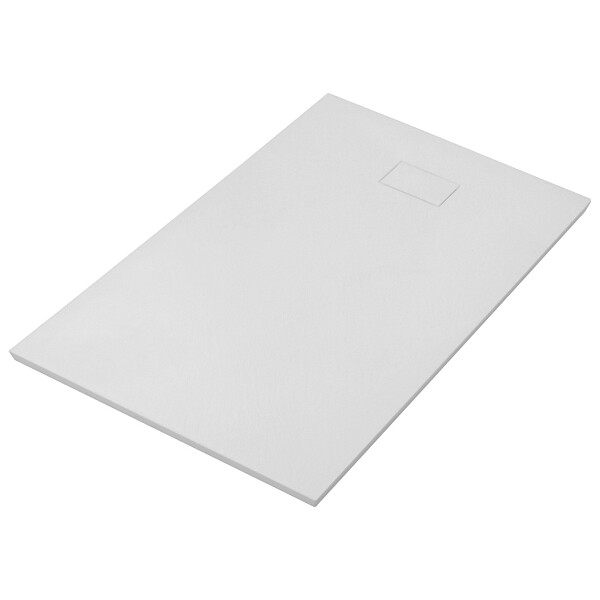 Душевой поддон 140х80 см белый Wasserkraft Main 41T35 9071268 - изображение 1