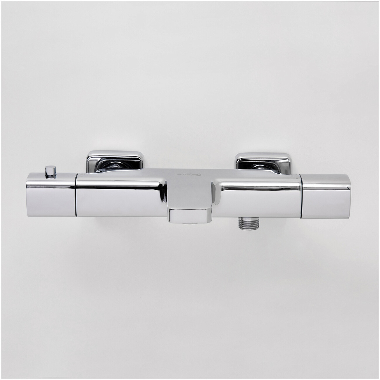 Смеситель для ванны и душа термостатический хром Wasserkraft 8611 Thermo - изображение 4