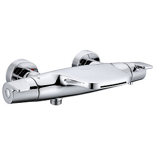 Смеситель для ванны с термостатом и душевым гарнитуром хром D&K Bayern Potsdam DA2143201