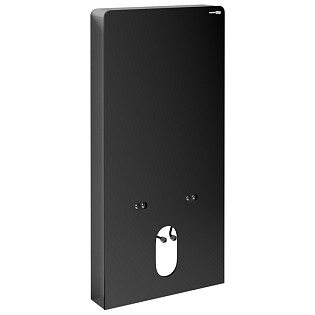 Пристенный модуль системы инсталляции для биде черный Wasserkraft Naab 86BDT.050.BL