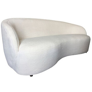 Диван Rondo Sofa полукруглый белый