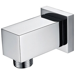 Шланговое подключение квадратное хром Wasserkraft A089