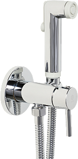 Гигиенический душ со смесителем и внутренней частью хром Stworki &quot;Эстерсунд&quot; ES-05cr