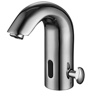 Смеситель для раковины сенсорный хром Lemark Project LM4656CE