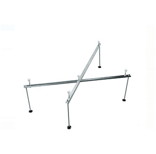 Каркас для угловых ванн универсальный хром Triton Щ0000045067