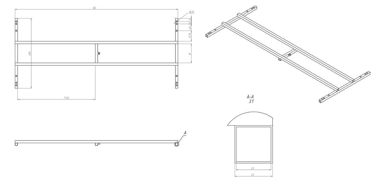 Ванна акриловая с каркасом 170х75 см белая Stworki "Нюборг" SW1017075025, SW5017070050 - изображение 5