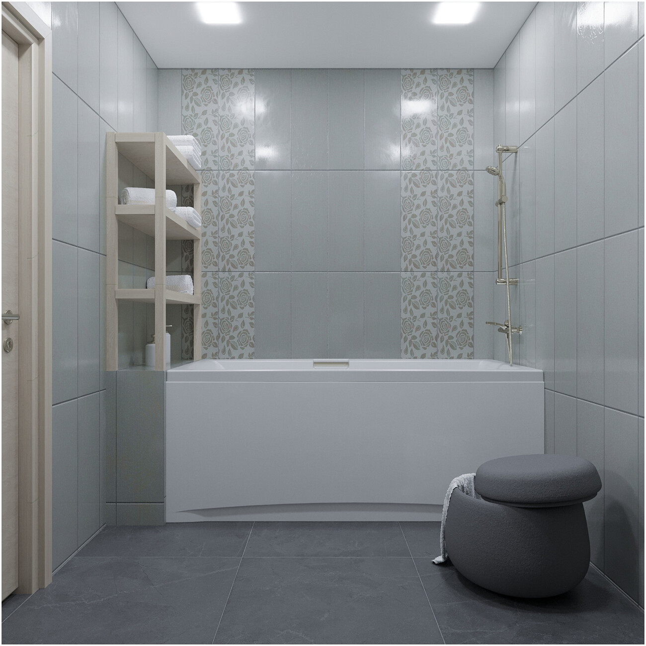 Ванна акриловая 150x75 см белая Diwo "Дмитров" Щ0000055169, Щ0000048583 - изображение 10