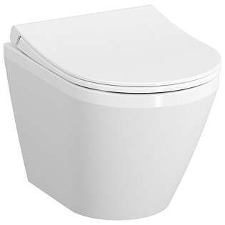 Унитаз подвесной безободковый белый Vitra Integra Round 7041B003-0075