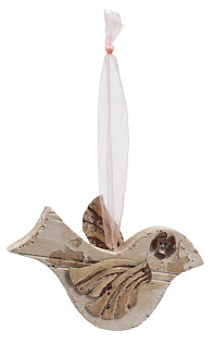 Элемент декора подвесной птичка Mandarin