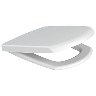 Сиденье для унитаза из дюропласта с микролифтом белое Cersanit Carina DPL EO S-DS-CARINA-DL-t