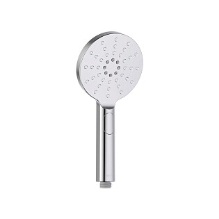 Лейка для ручного душа круглая 12 см хром Aquatek &quot;Оберон&quot; Select AQ2006CR