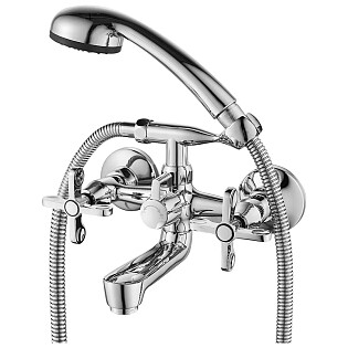 Смеситель для ванны хром Rossinka RS42-83