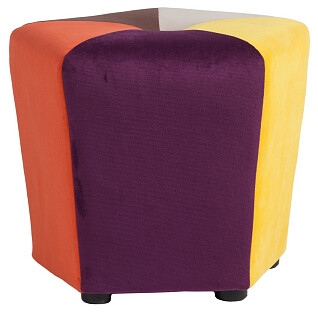 Пуф Grunion Oscuro разноцветный