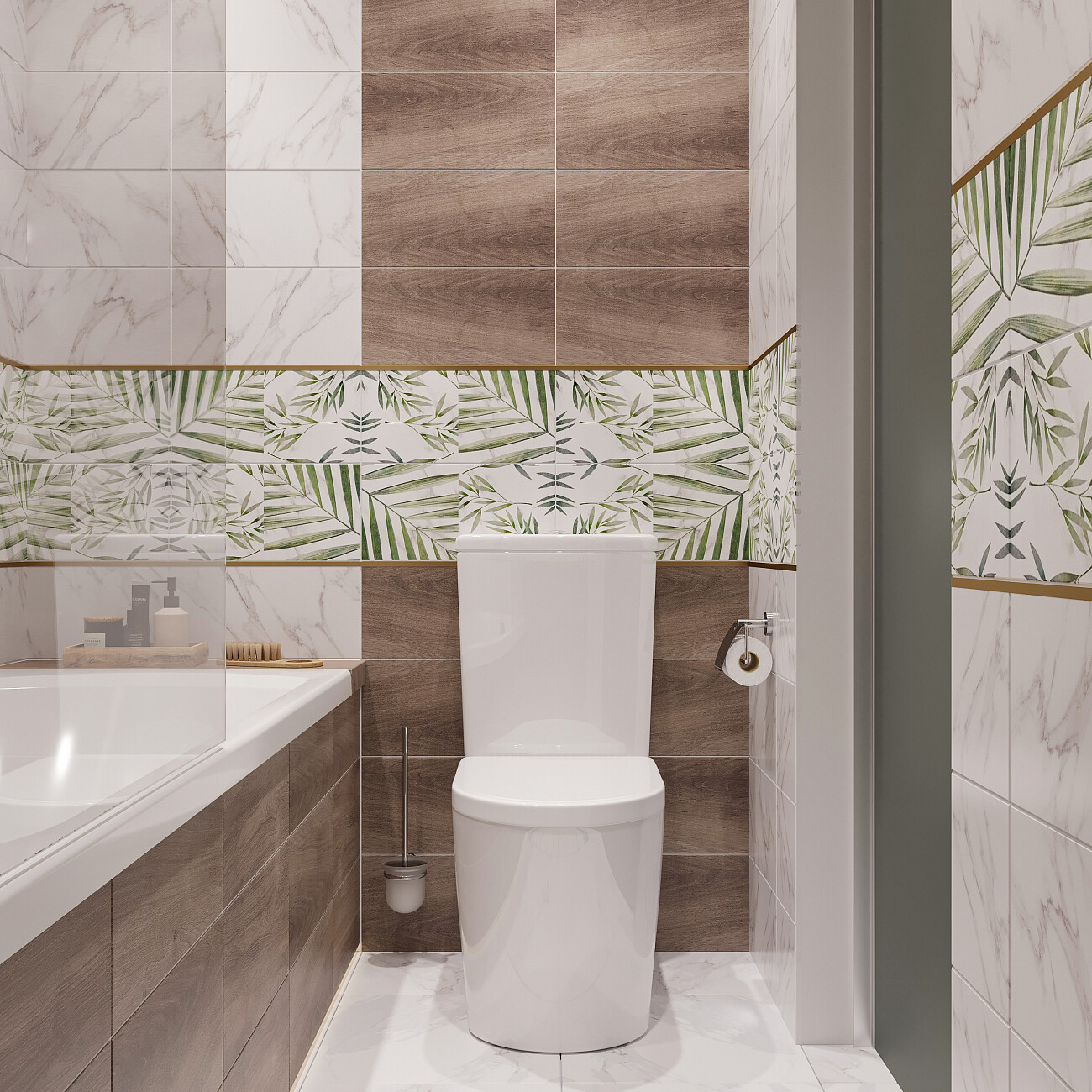 Унитаз напольный с микролифтом белый Stworki "Мосс" HDC527P - изображение 4