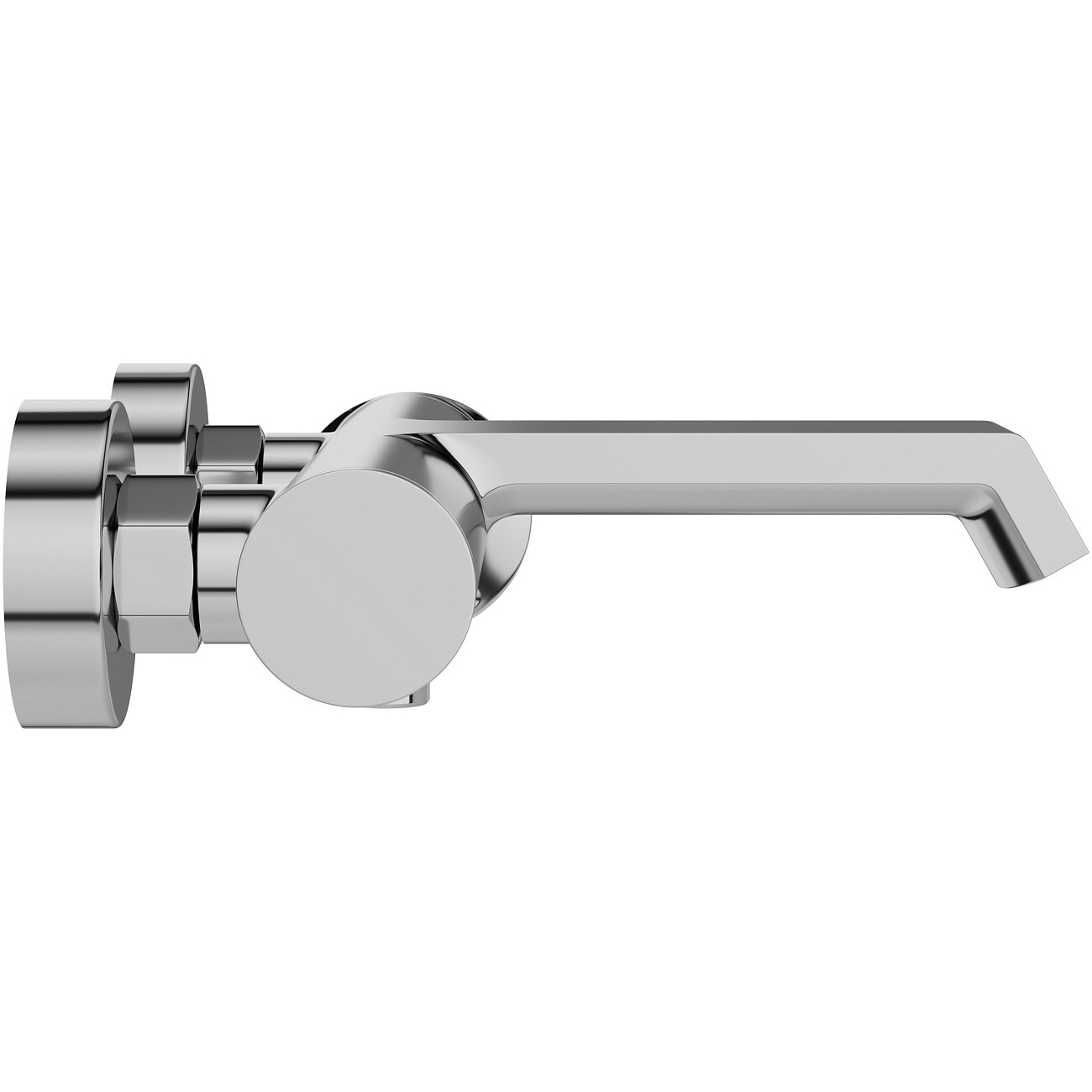 Смеситель для ванны с душем настенный хром Stworki "Лерум" S04100CR - изображение 7