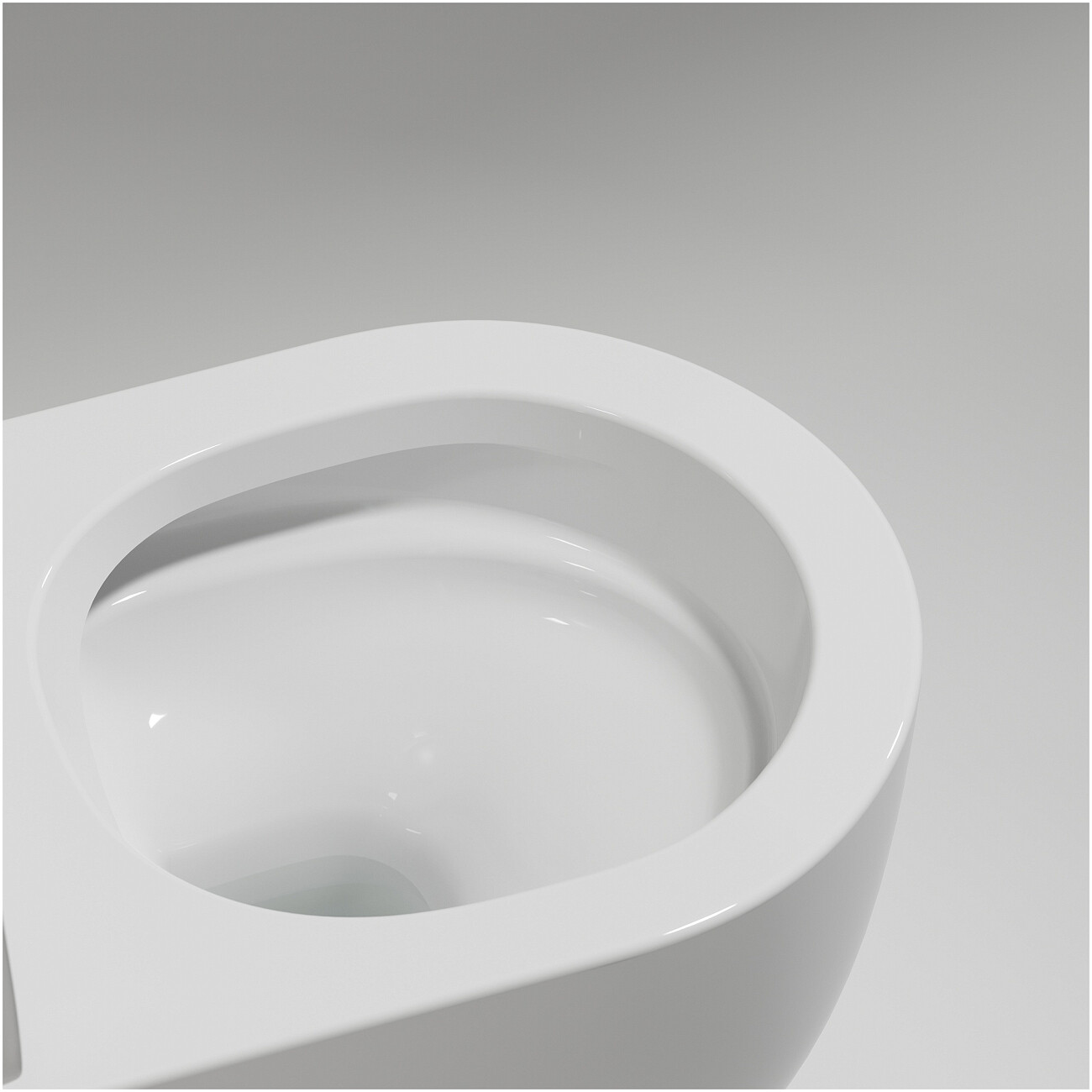 Унитаз Ceramicanova Modena Rimless CN6063 с инсталляцией Ewrika ProLT 0026-2020 - изображение 7