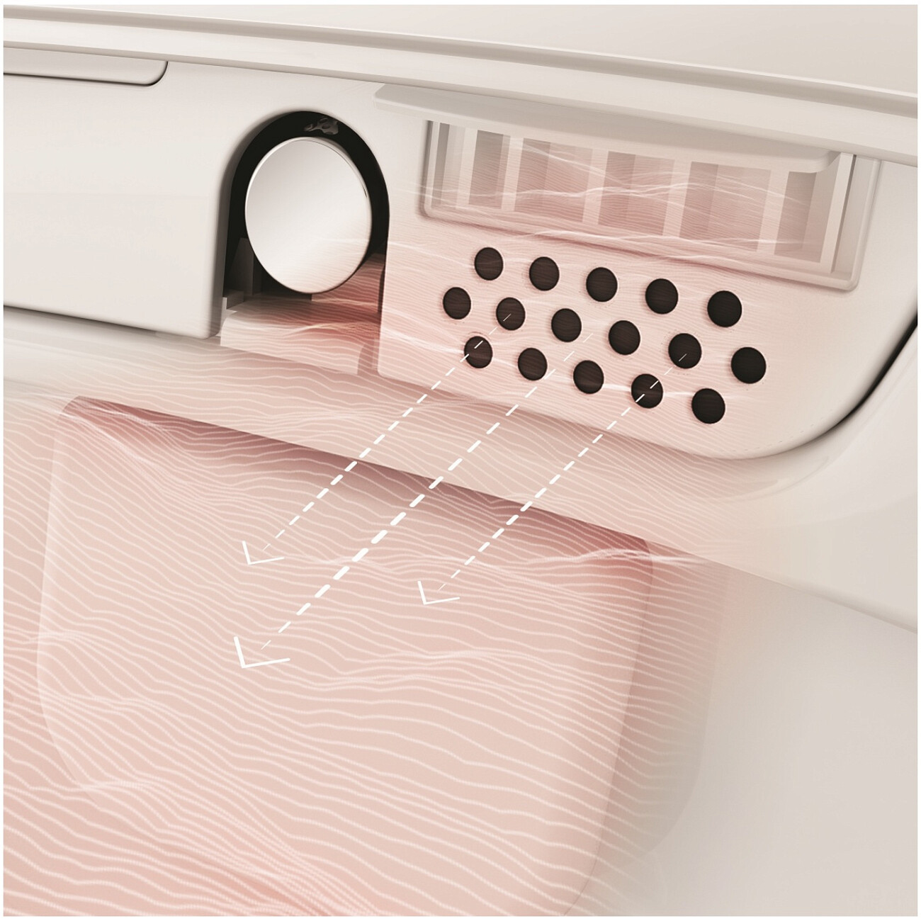 Умный унитаз подвесной белый V-Care Prime - изображение 5