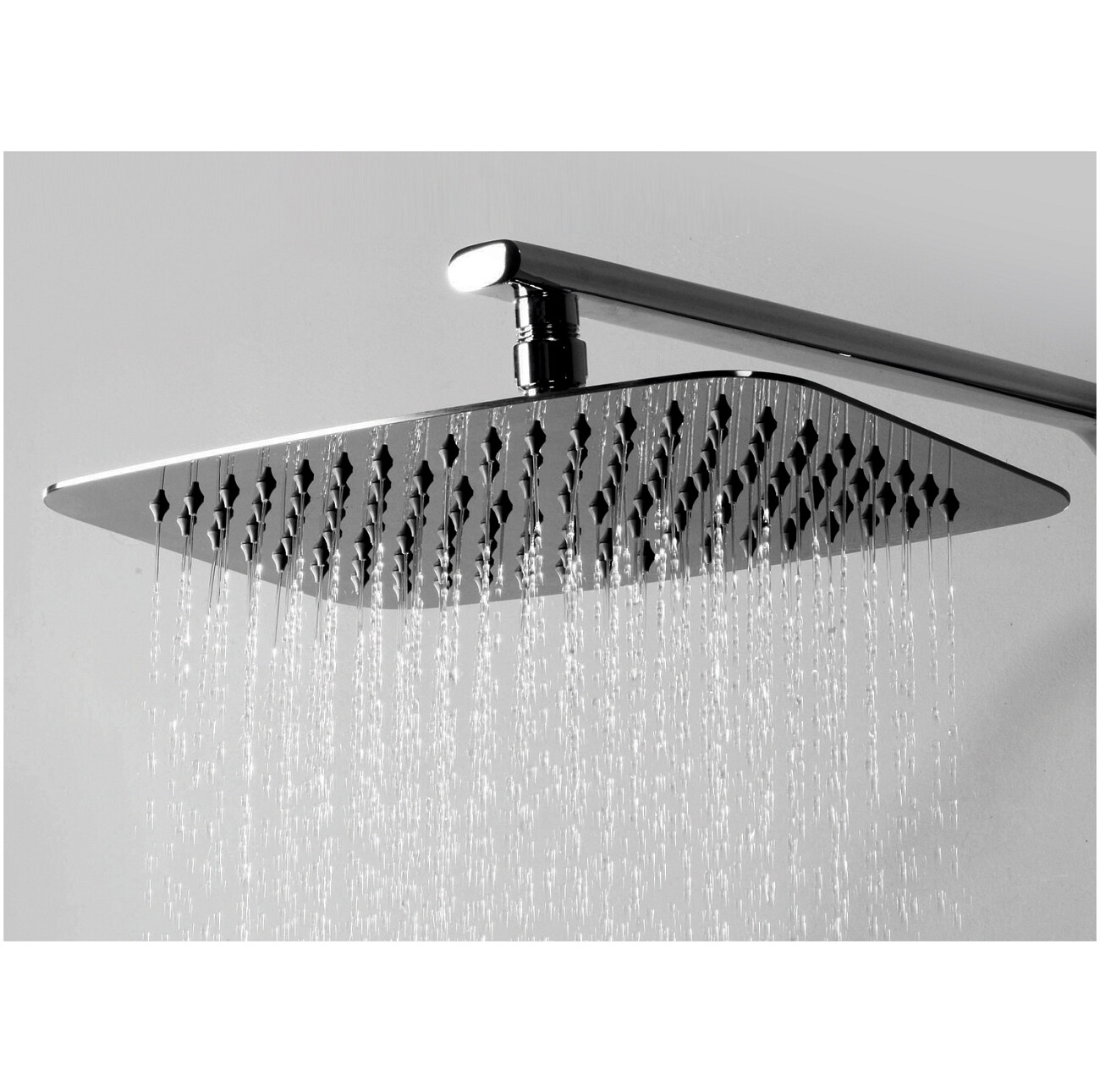 Душевая стойка с верхним душем и смесителем хром Wasserkraft A042 - изображение 3