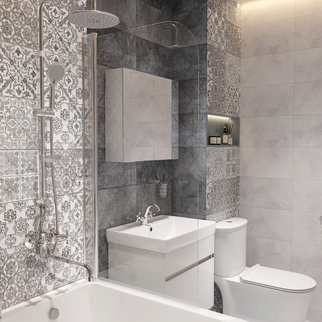 Смеситель для раковины двухвентильный хром Diwo "Самара" SA-02cr - изображение 7