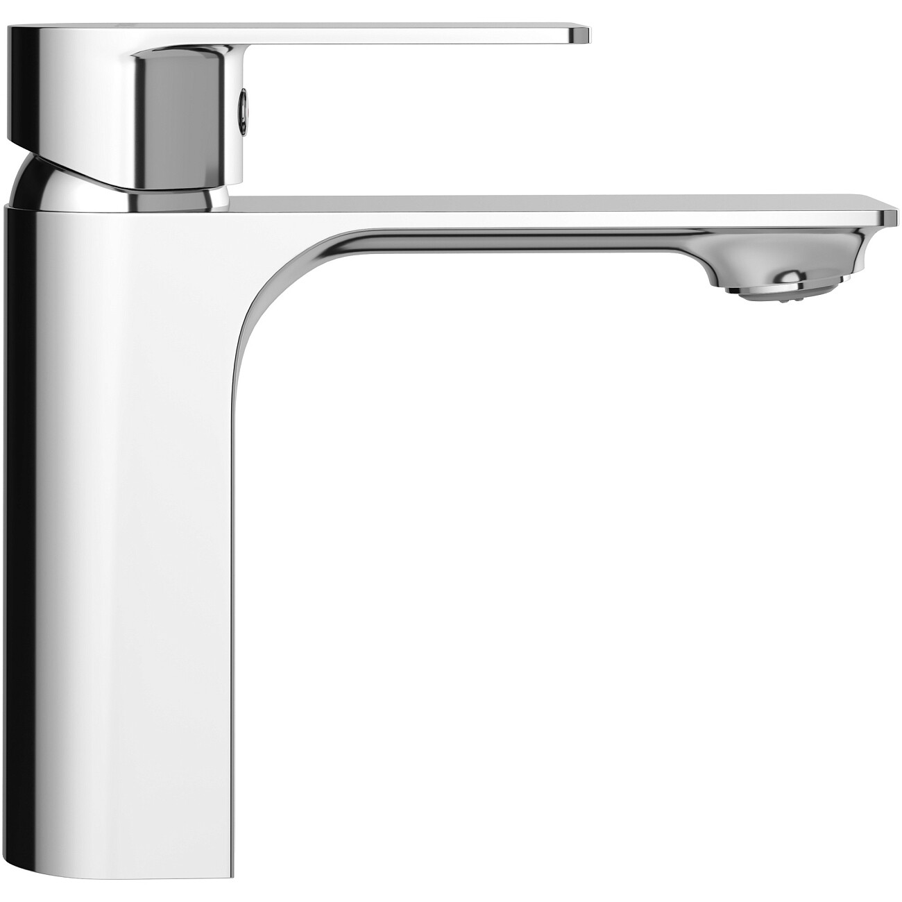 Смеситель для раковины однорычажный хром Stworki "Гриндстед" S29010CR - изображение 10