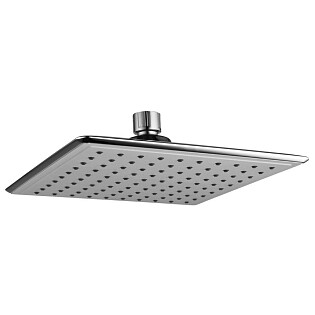 Лейка для верхнего душа квадратная 20 см хром Lemark LM8035C