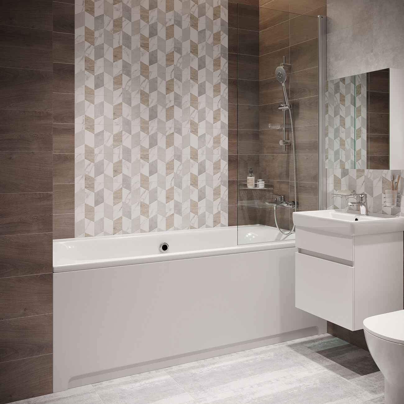 Ванна акриловая с каркасом 180х80 см белая Stworki "Хадстен" SW1016075028, SW5018080052 - изображение 9