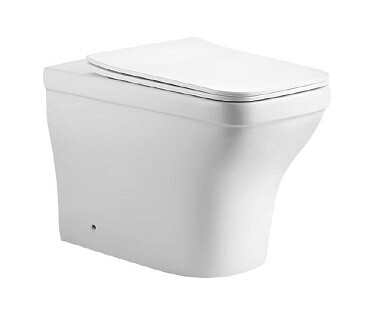 Унитаз приставной безободковый с микролифтом белый Aquatek &quot;Амадео&quot; AQ1964-00