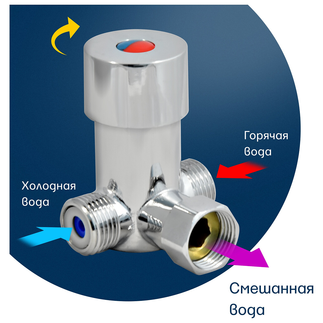 Смеситель для раковины сенсорный хром Eleanti Onyx 0402.517 - изображение 12