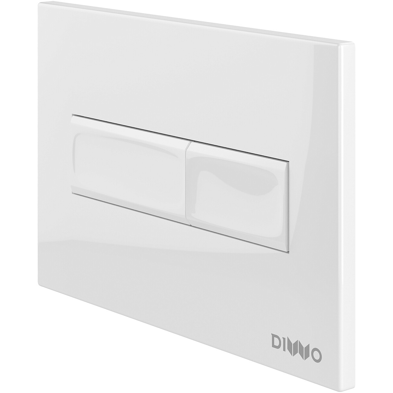 Кнопка смыва для унитаза 16,45х24,5 см белая Diwo 7320 - изображение 8