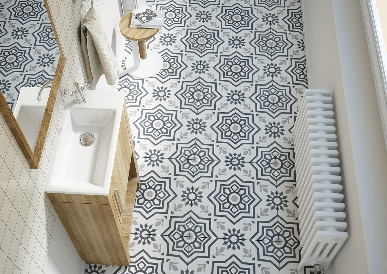 Рукомойник фарфоровый прямоугольный 25х50 см белый Stworki "Брамминг" 9050-KL - изображение 4