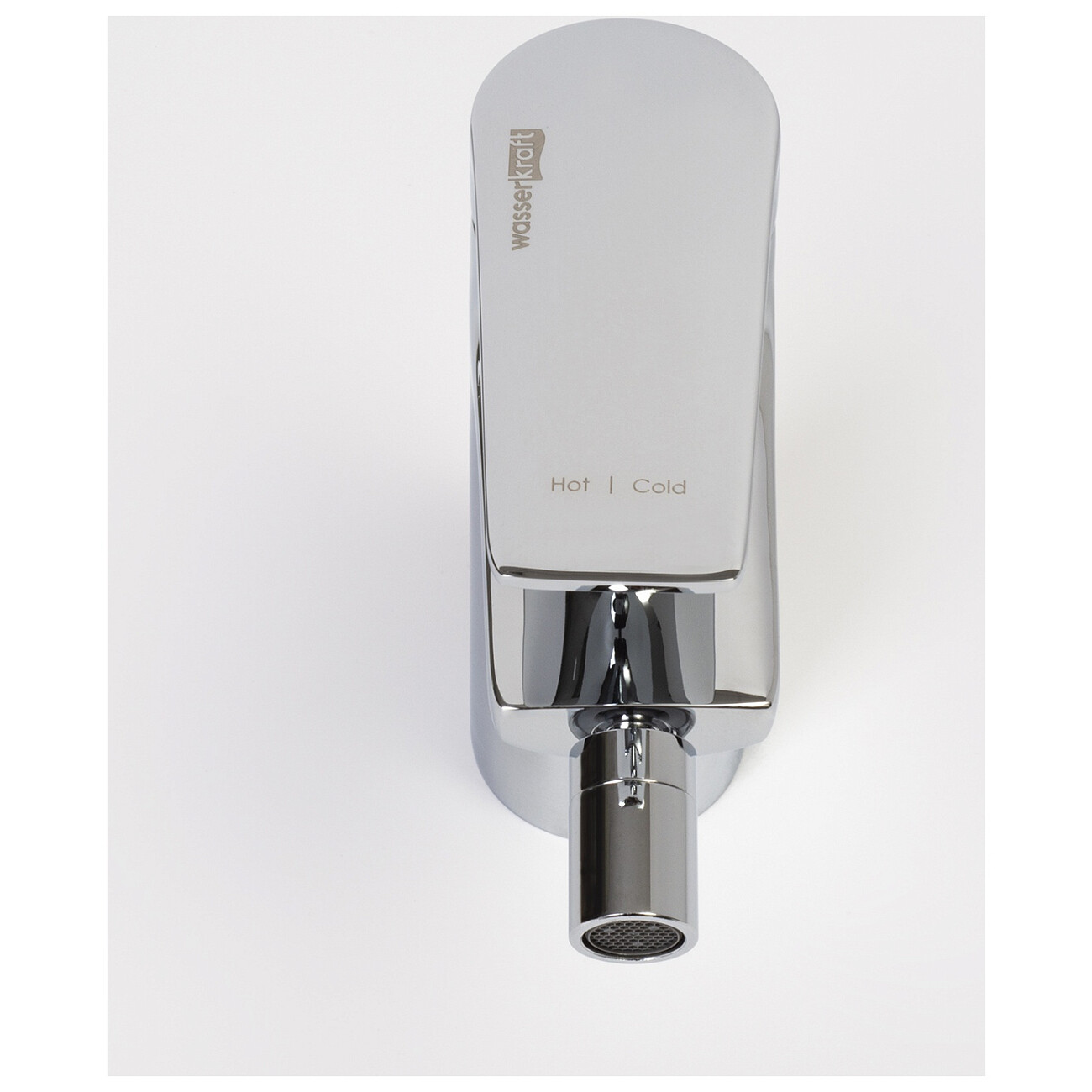 Смеситель для биде из латуни хром Wasserkraft 3206 - изображение 9