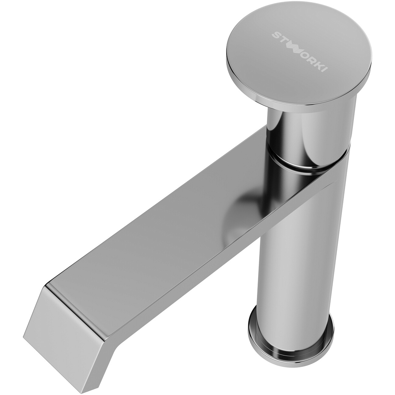 Смеситель для раковины однорычажный хром Stworki "Лерум" S04010CR - изображение 10