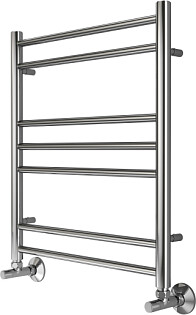 Полотенцесушитель водяной 60х50 см хром Aquatek &quot;Либерти П7&quot; AQ RR0760CH