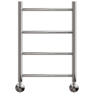 Полотенцесушитель водяной 40х60 см хром Point &quot;Афина&quot; PN04146 П4