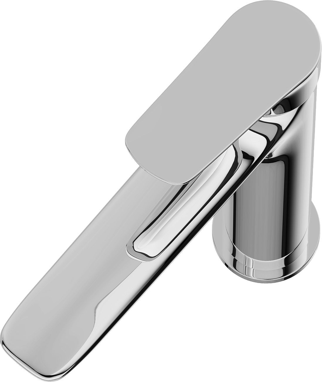 Смеситель для раковины однорычажный хром Stworki "Малвик" HFMA25000 - изображение 6