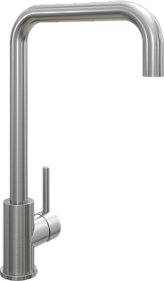 Смеситель для кухни однорычажный хром Domaci &quot;Равенна&quot; DM-041022